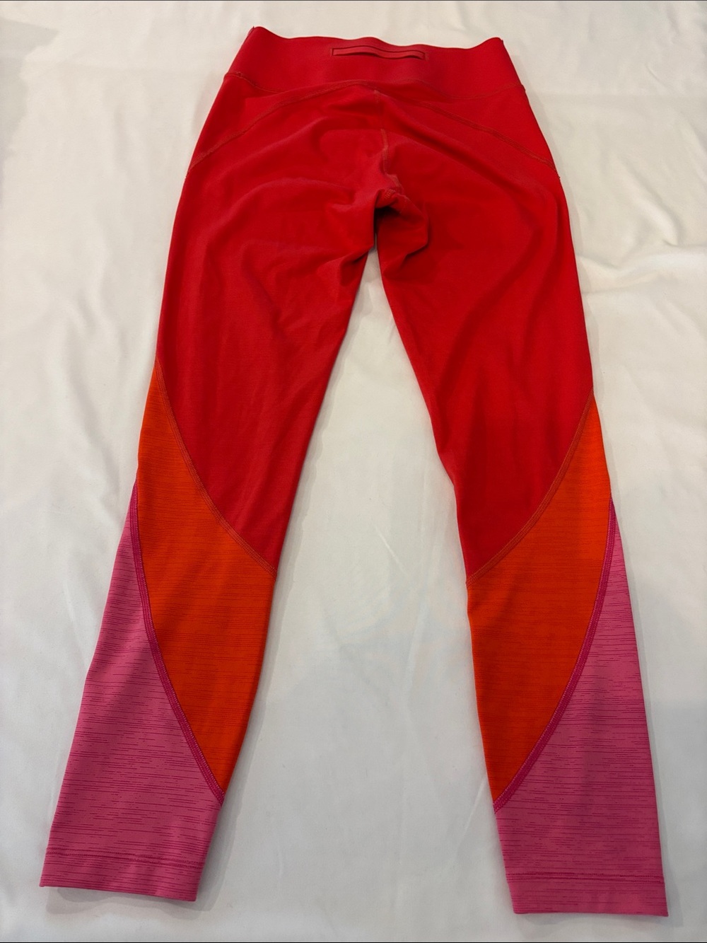 Outdoor Voices women’s vibrant pink/orange Leggings - size Small - Picture 2 of 4